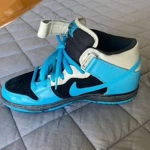 Nike | Shoes | Nike Sb Dunk Mid Us 5 Aqua Fuel Released Sept